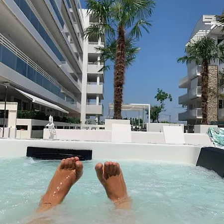 Apartment Palm 80 Mt Dal Mare E Comodo Per Venezia *
