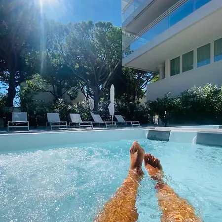 Apartment Palm 80 Mt Dal Mare E Comodo Per Venezia Lido di Jesolo