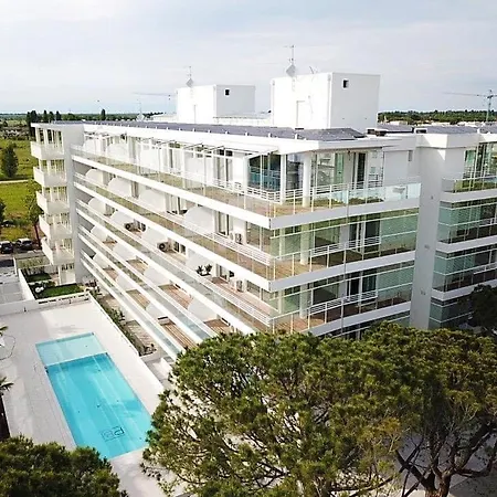 Appartamento Palm 80 Mt Dal Mare E Comodo Per Venezia