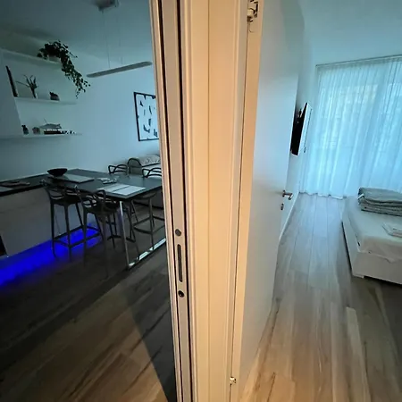 Appartamento Palm 80 Mt Dal Mare E Comodo Per Venezia